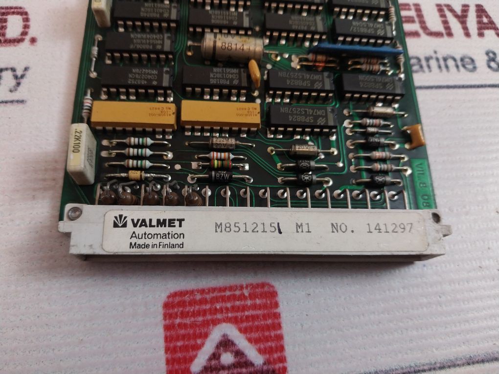 Valmet Automation Aou1 Analog Output Module - Image 12