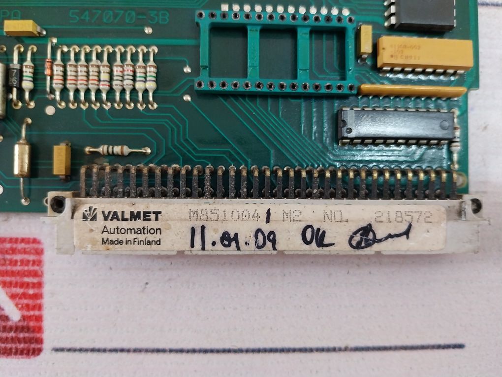 Valmet Automation M851004 M2 Cpu Module - Image 12