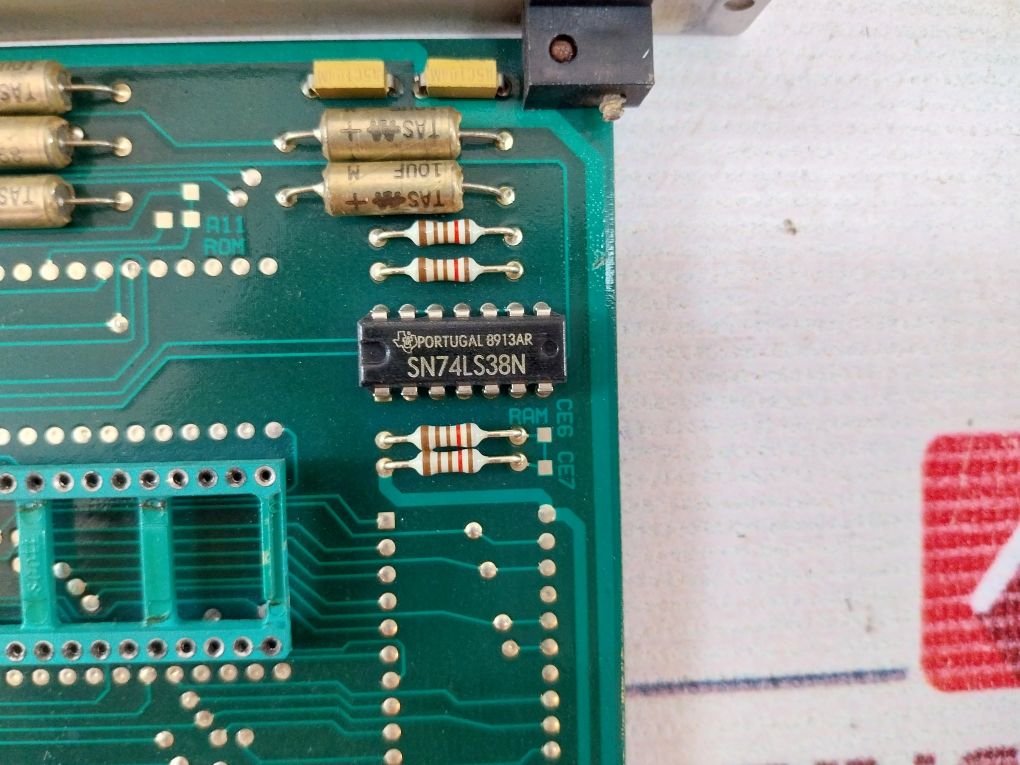 Valmet Automation M851004 M2 Cpu Module - Image 16