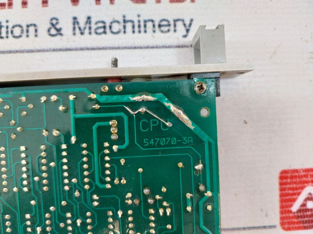 Valmet Automation M851004 M2 Cpu Module - Image 9