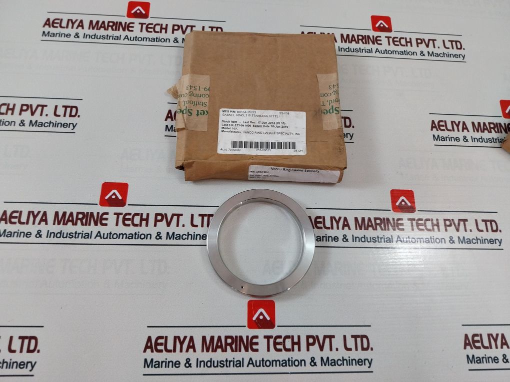 Vanco Bx154s3164 Gasket Ring Aeliya Marine