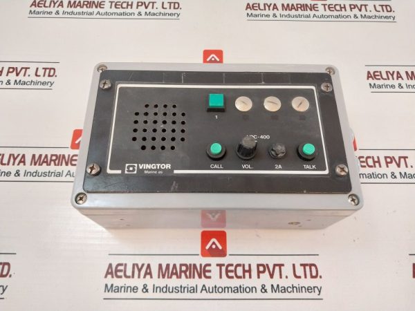 Vingtor Voc-400 Talk-back & Intercom System