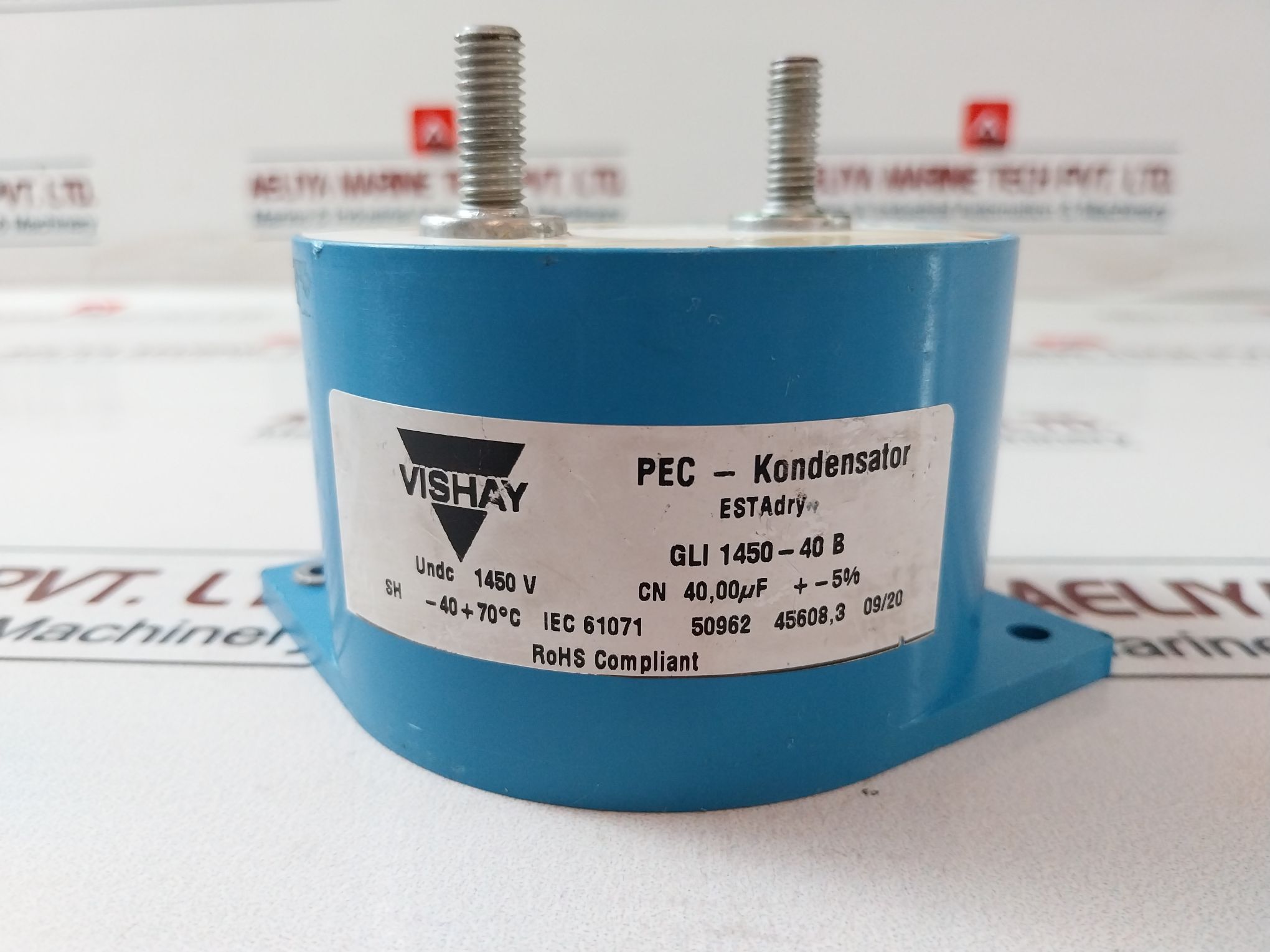 Vishay Gli 1450-40 B Electronic Capacitor - Aeliya Marine