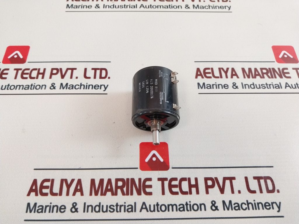 Vishay Spectrol 860 Precision Potentiometer Aeliya Marine