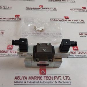 Wandfluh Pi35-m35/40 Solenoid Valve