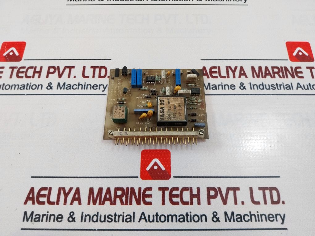 Wartsila 2v72h114 Pcb Card Rev 2