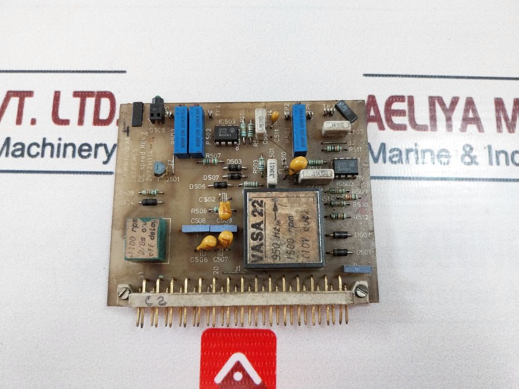 Wartsila 2v72h114 Pcb Card Rev 2 - Image 6