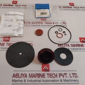 Watts Rk 009m1-rt 1 1/4-2 Total Valve Rubber Parts Repair Kit