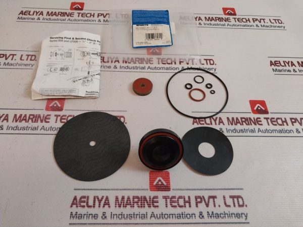 Watts Rk 009m1-rt 1 1/4-2 Total Valve Rubber Parts Repair Kit