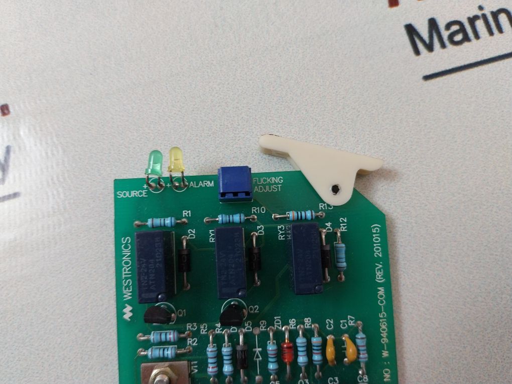 Westronics W-940615-com Pcb Card - Image 9