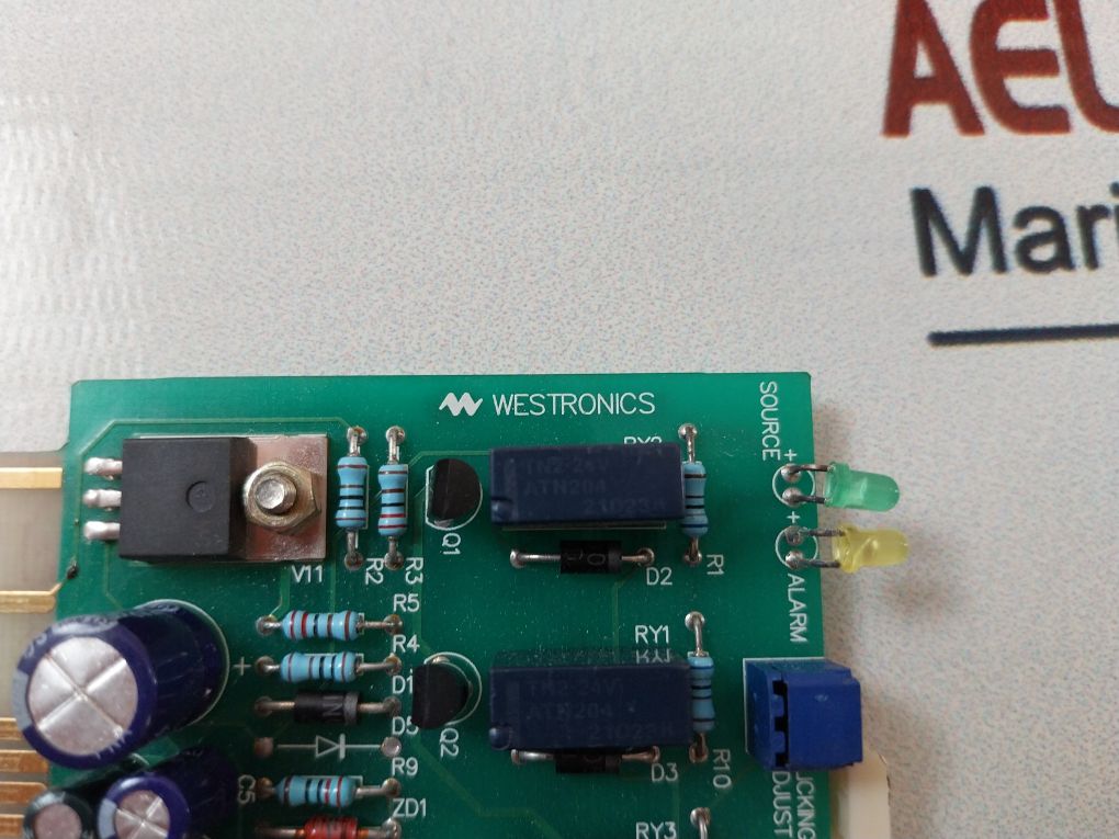 Westronics W-940615-com Pcb Card - Image 8