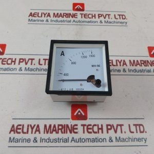 Wh-96 0-1600 A Ammeter