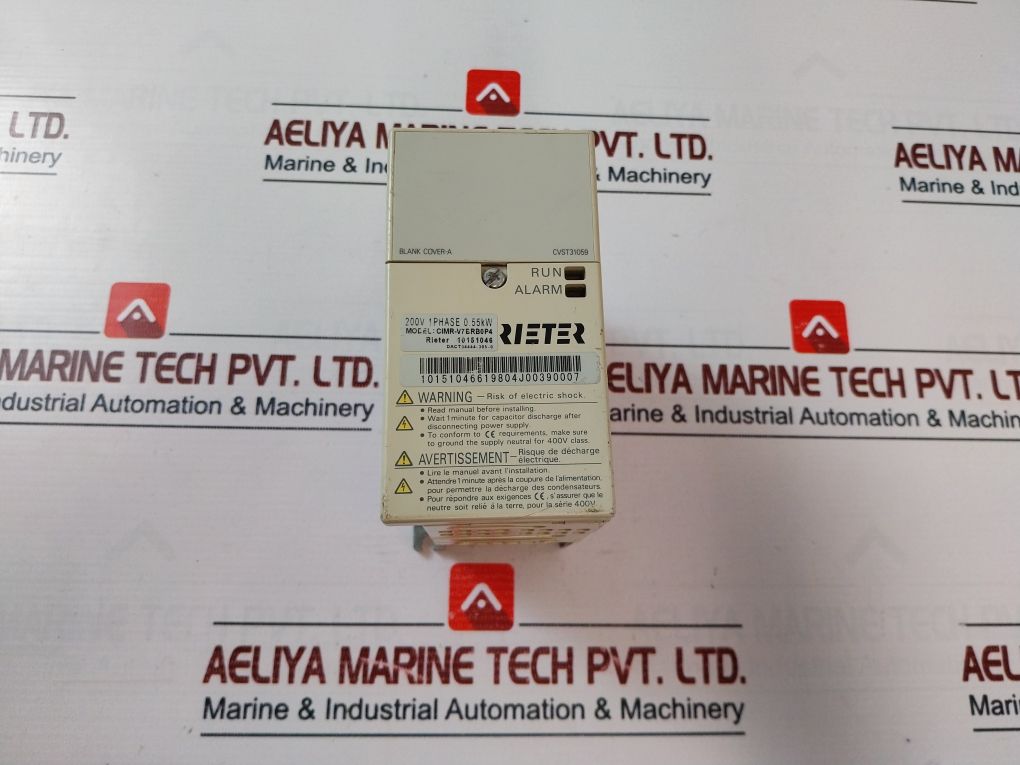 Yaskawa Cimr-v7brb0p4 Drive Part Ip20