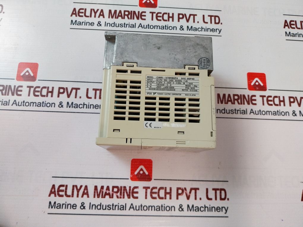Yaskawa Cimr-V7brb0p4 Drive Part Ip20 - Image 7