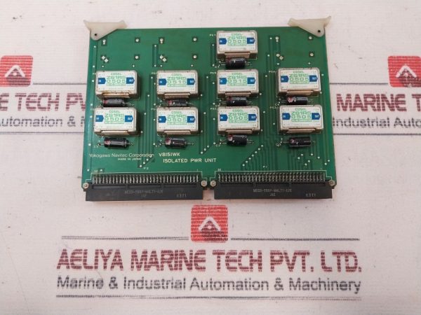 Yokogawa Navitec V8151wk Isolated Pwr Unit