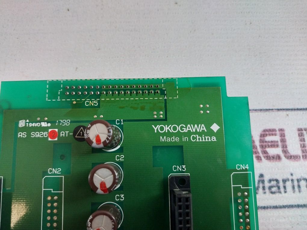 Yokogawa S9260at-01 Pcb Card - Image 8