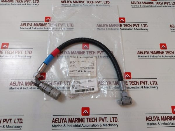 Hansa Flex 775300-12 Hydraulic Hose Assembly For Slip Cylinder