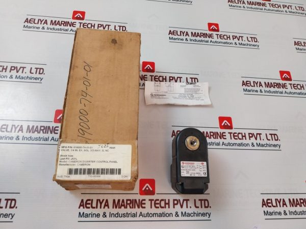 Norgren Cameron 9600210-4220-d Solenoid Valve