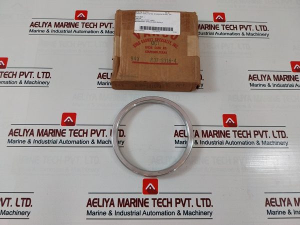 Vanco Specialised R37-s316-4 Gasket Ring R-37ss