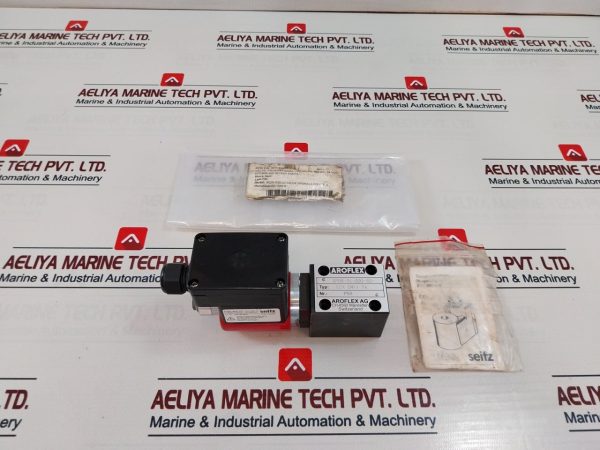 Eugen Seitz 118.195.024l Solenoid Valve 24vdc