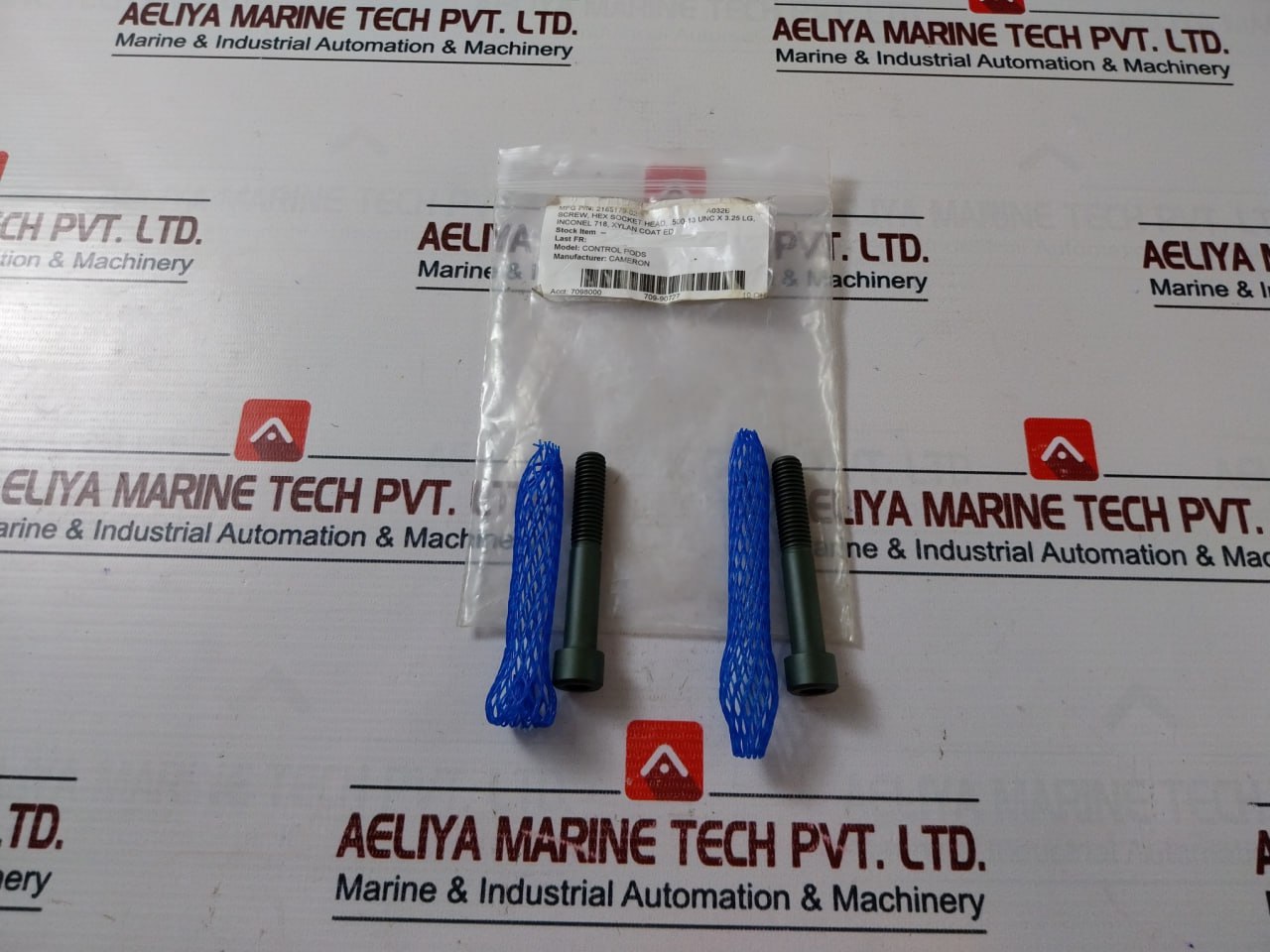 Cameron 2185179-02 Hex Socket Head Screw