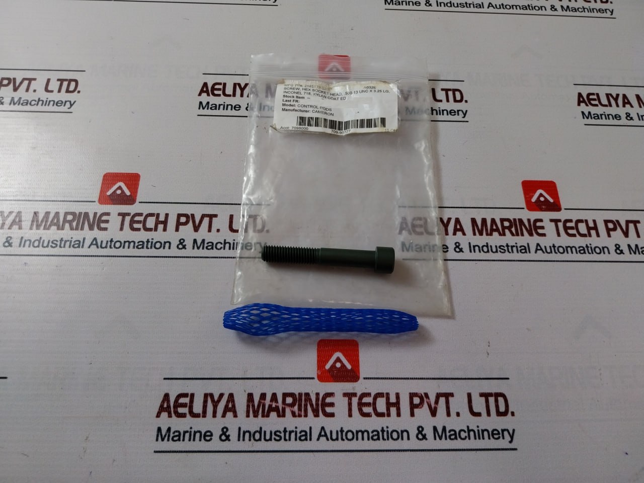 Cameron 2185179-02 Hex Socket Head Screw