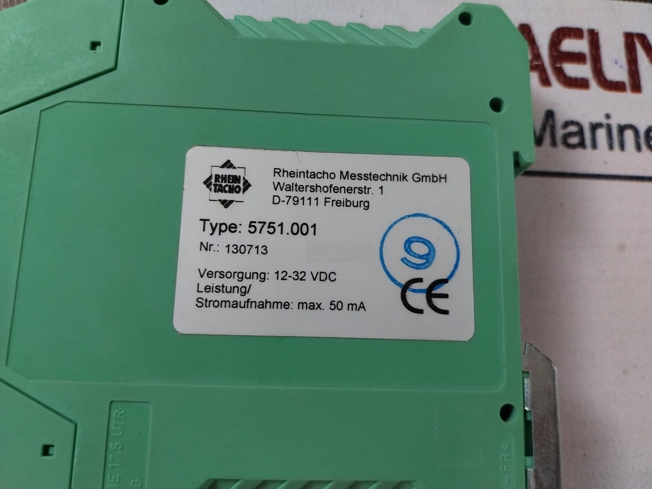 Rheintacho 5751.001 Rotational Direction Sensor With Enable Input - Image 8