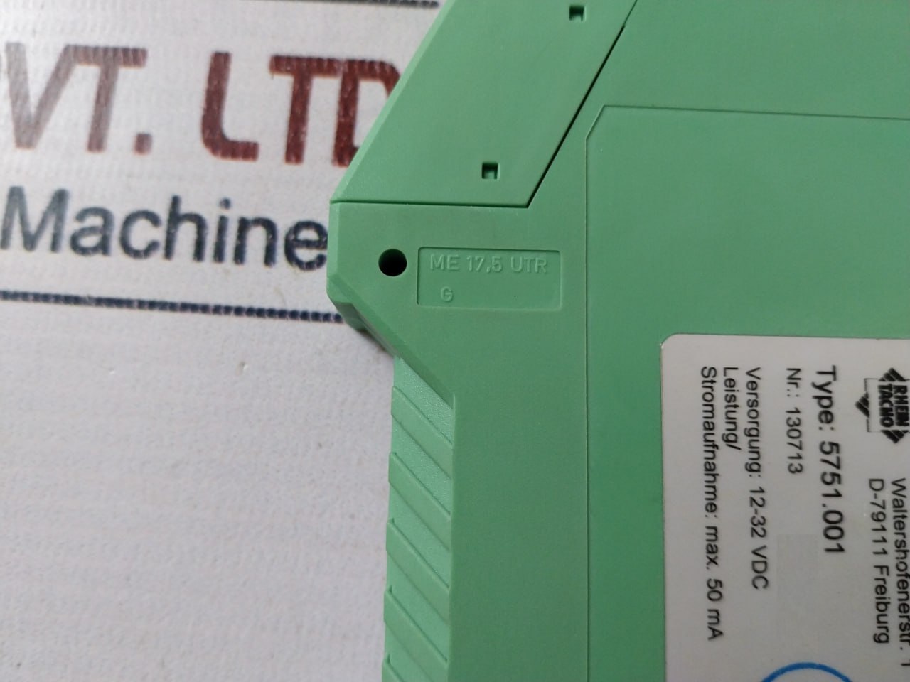 Rheintacho 5751.001 Rotational Direction Sensor With Enable Input - Image 13