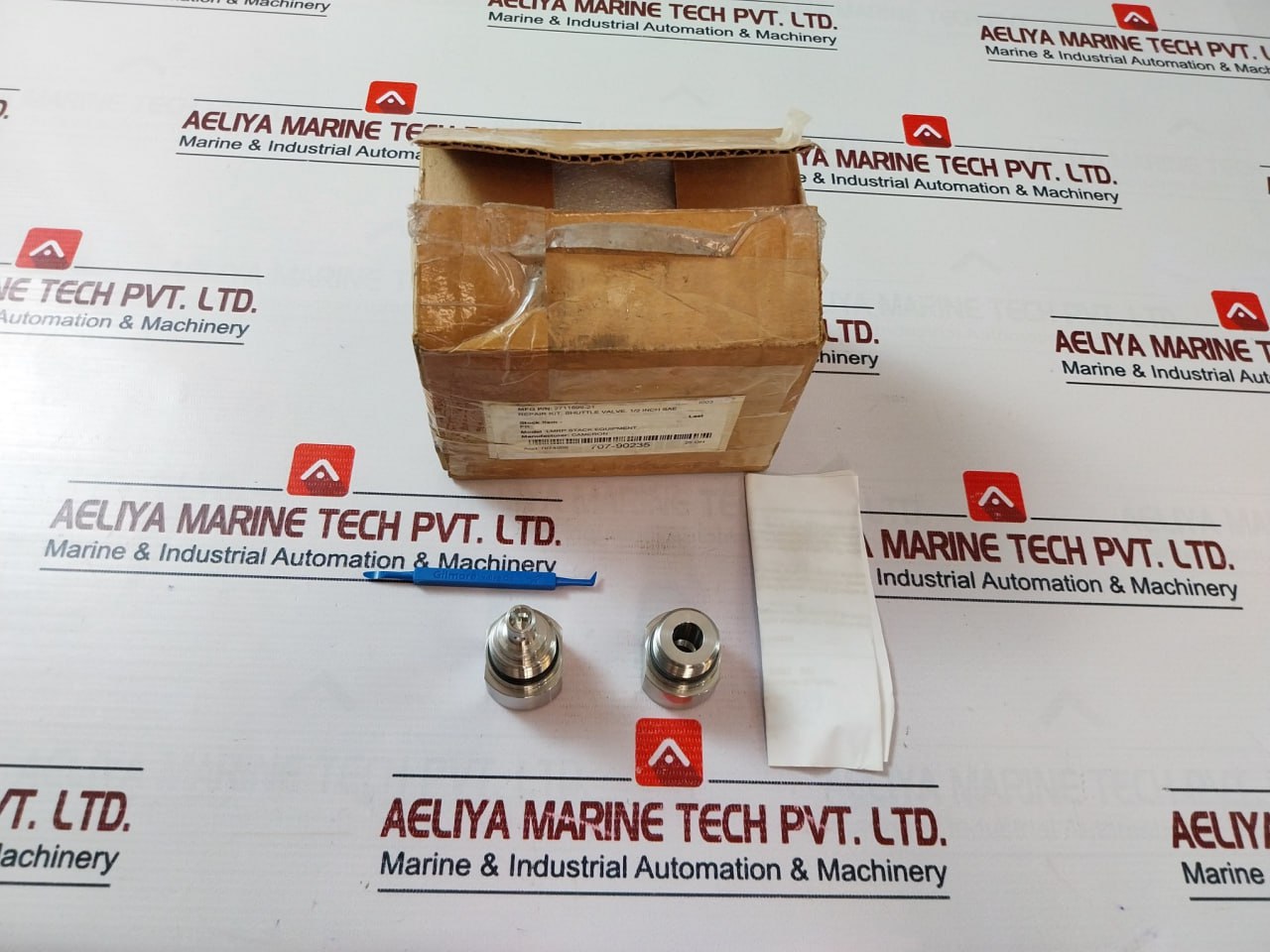 Gilmore Valve Cameron 27027 Rk Shuttle Valve Repair Kit