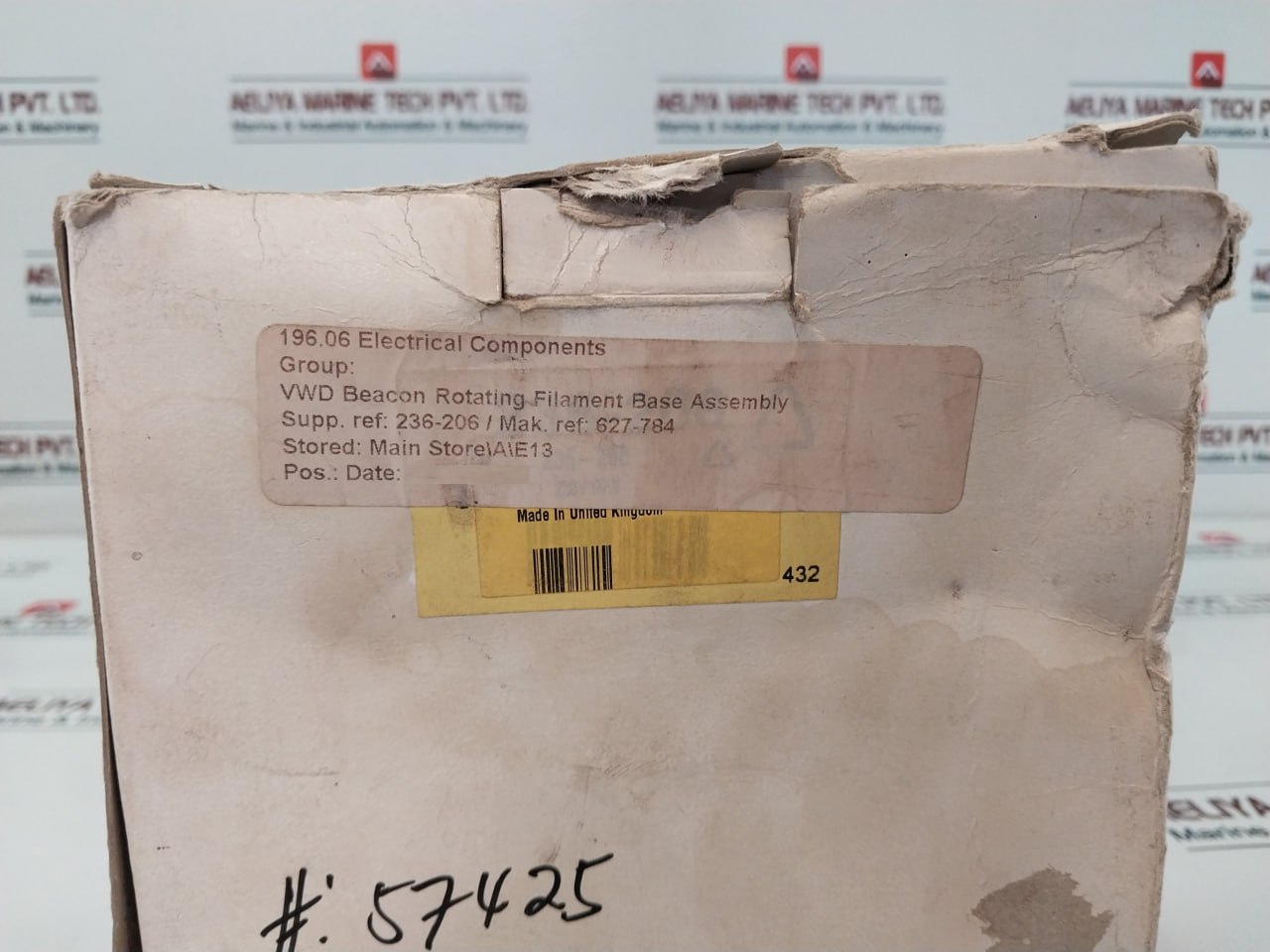 Rs 236-206 Incandescent Rotating Surface Mount - Image 13