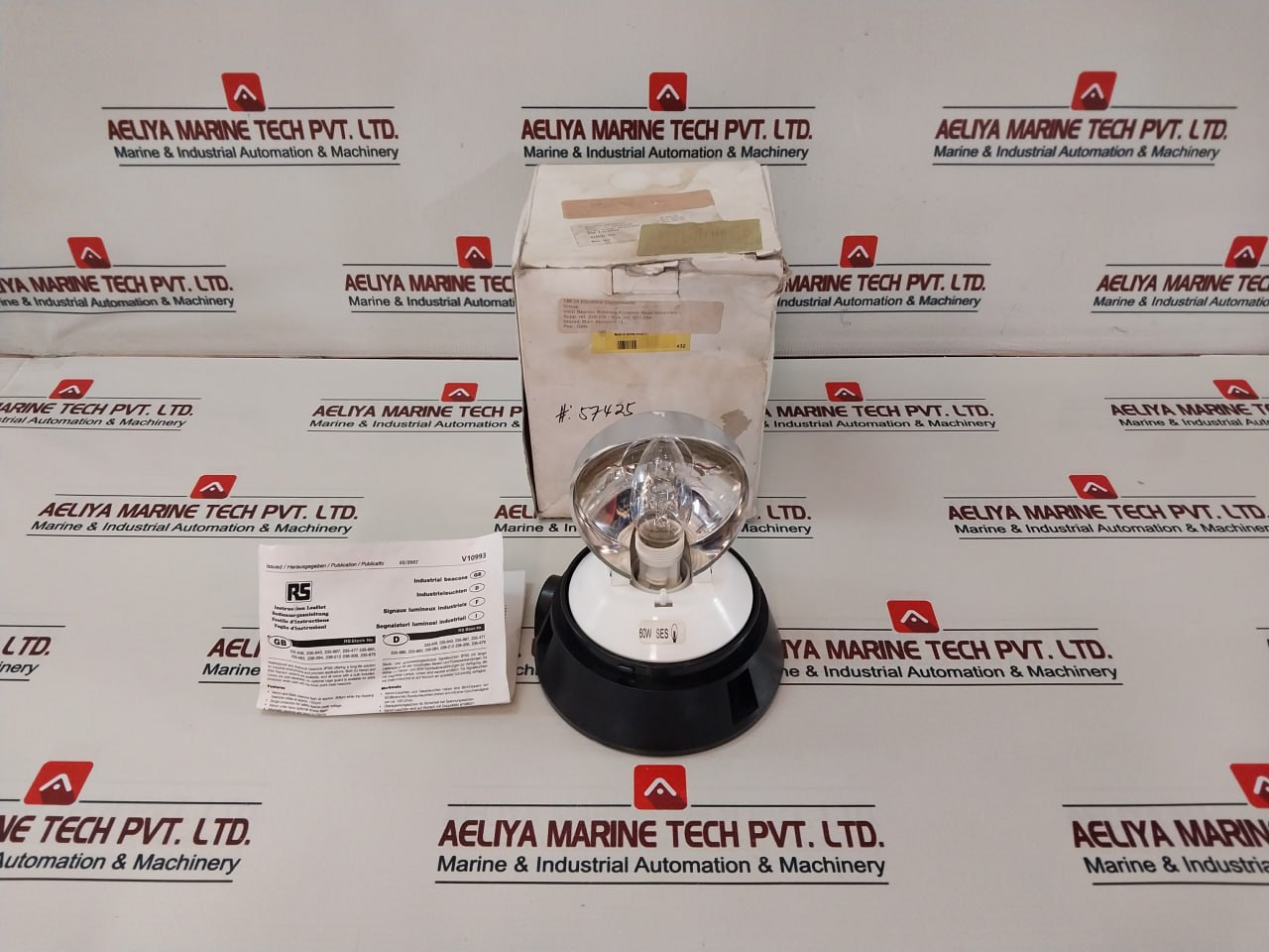 Rs 236-206 Incandescent Rotating Surface Mount