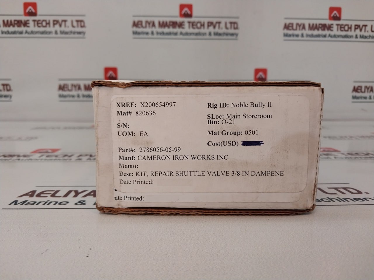 Dtl Technologies Sh0038rk Shuttle Valve Repair Kit Rev G - Image 20