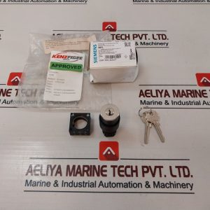 Siemens 3sb3 000-4md01 Emergency Operated Key Switch