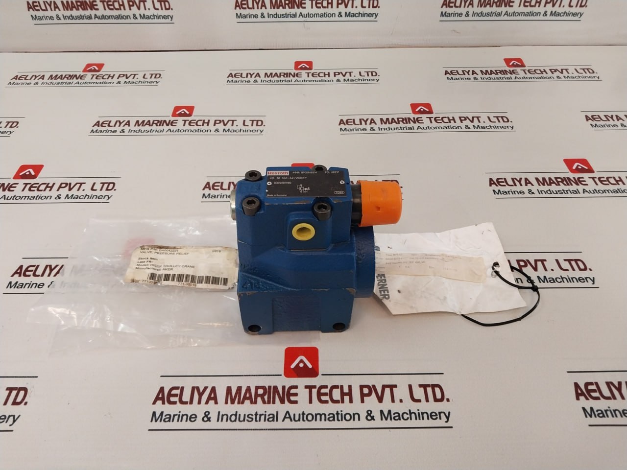 Rexroth Aker R900968514 Pressure Relief Valve
