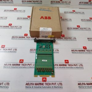 Abb Imdsi13 Digital Input Module 120vac