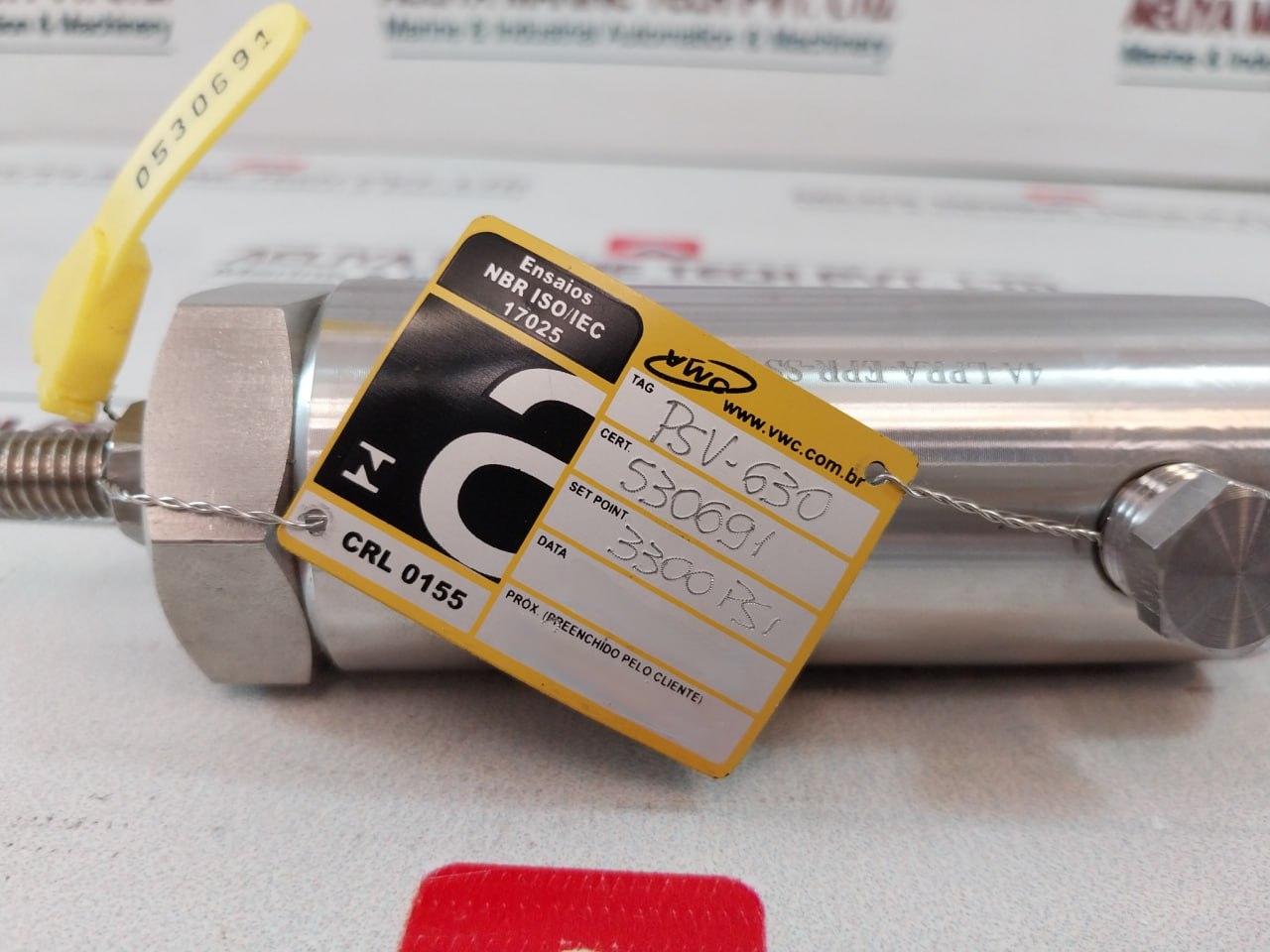 Parker 4a-Lpra-Epr-3,300-Sslh3690 Relief Valve - Image 13