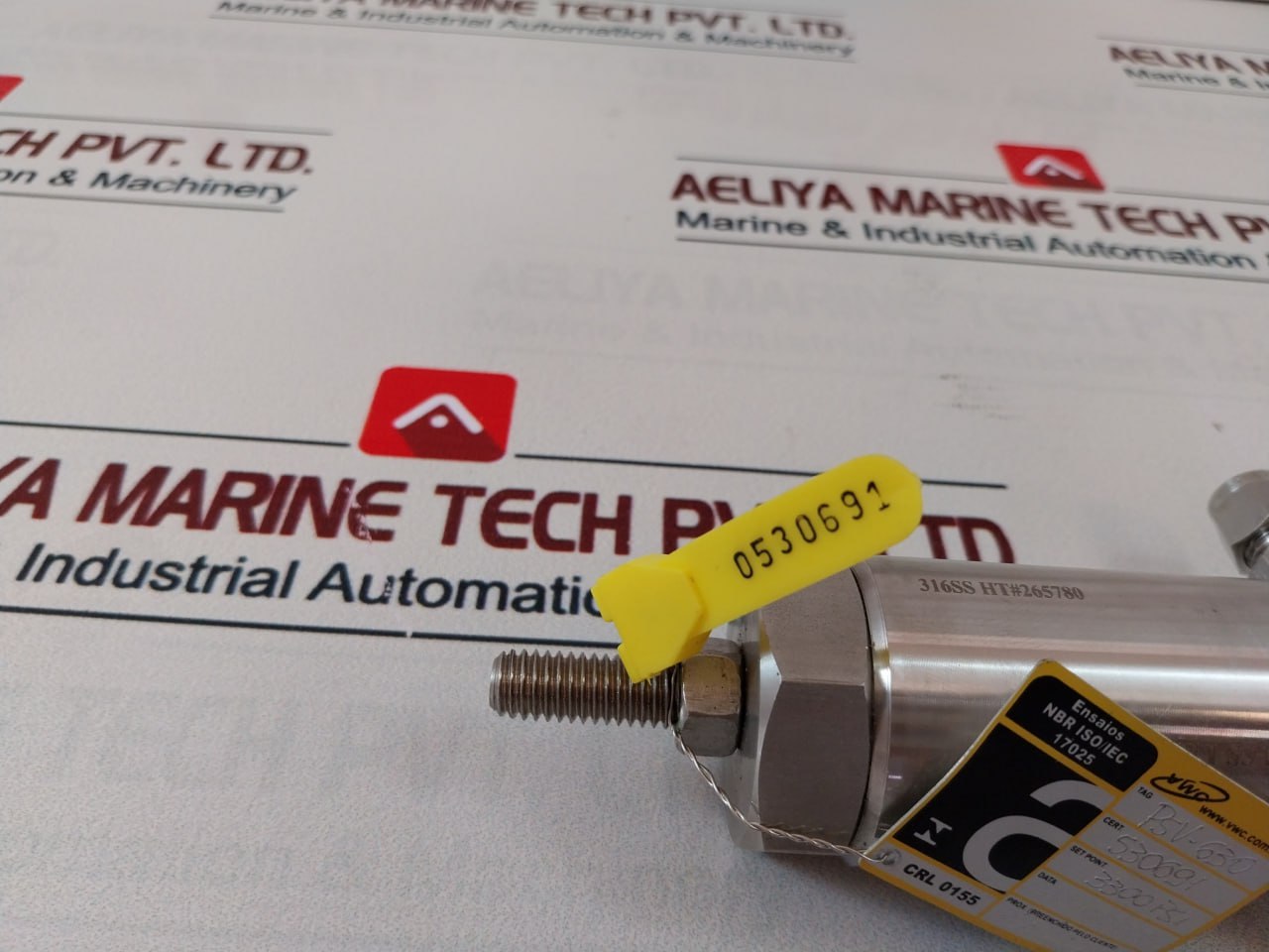 Parker 4a-Lpra-Epr-3,300-Sslh3690 Relief Valve - Image 11