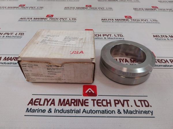 Tribocor Technologies 140255-01-72-03 Gate Valve Seat