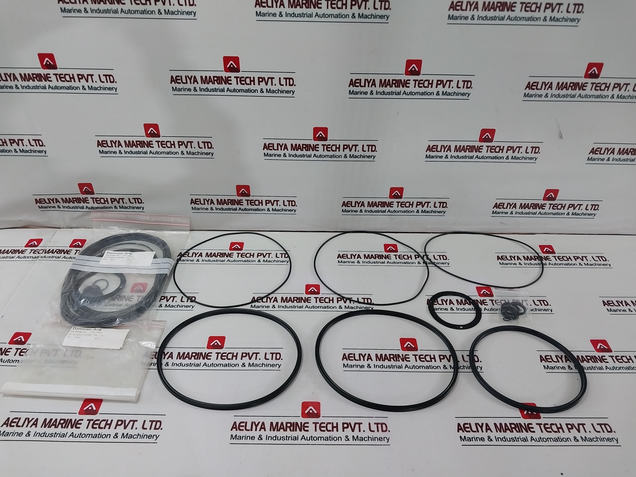 Damcos 219-0313 Set Of Seals For Brc 072-a1