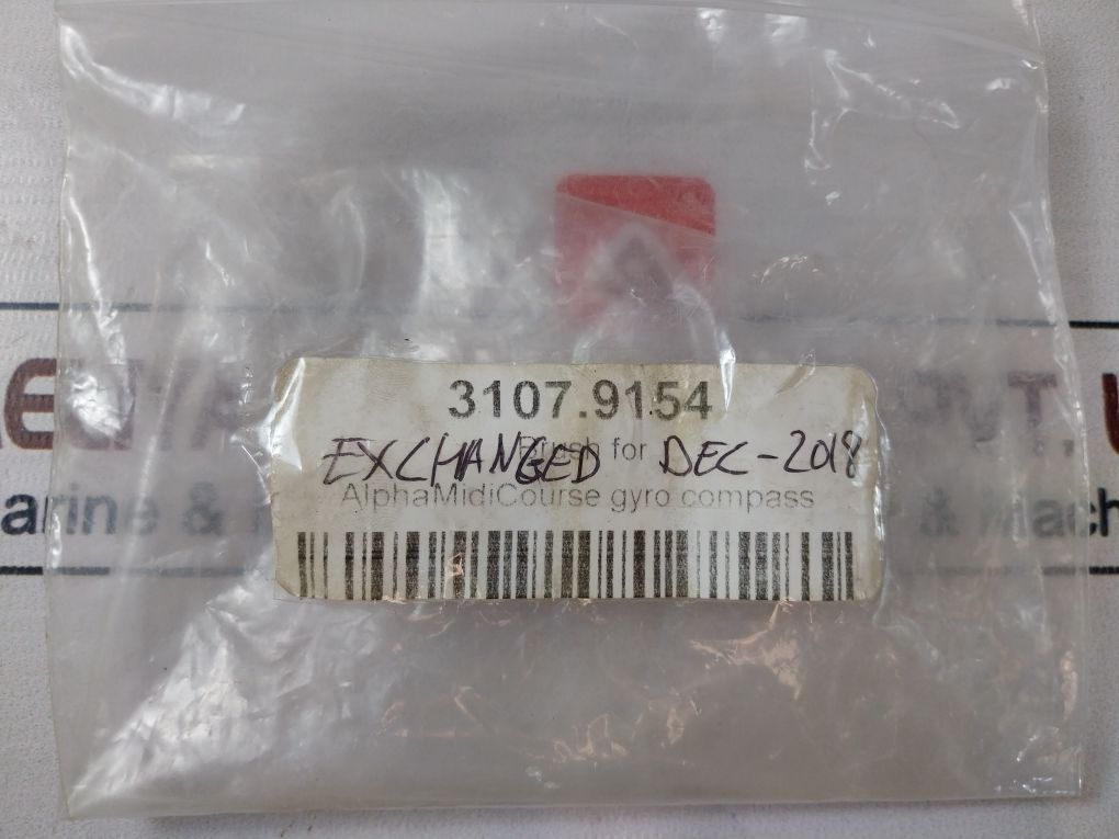 3107.9154 Brush For Alpha Midi Course Gyro Compass - Image 10