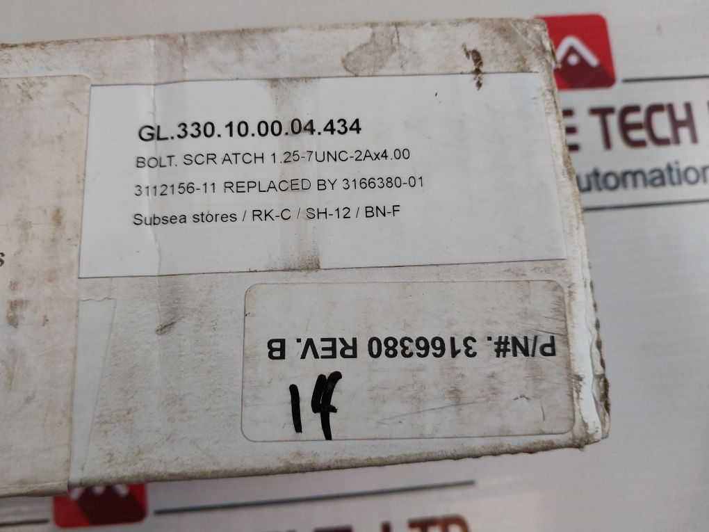 3166380 Bolt Scr Atch Rev B - Image 7