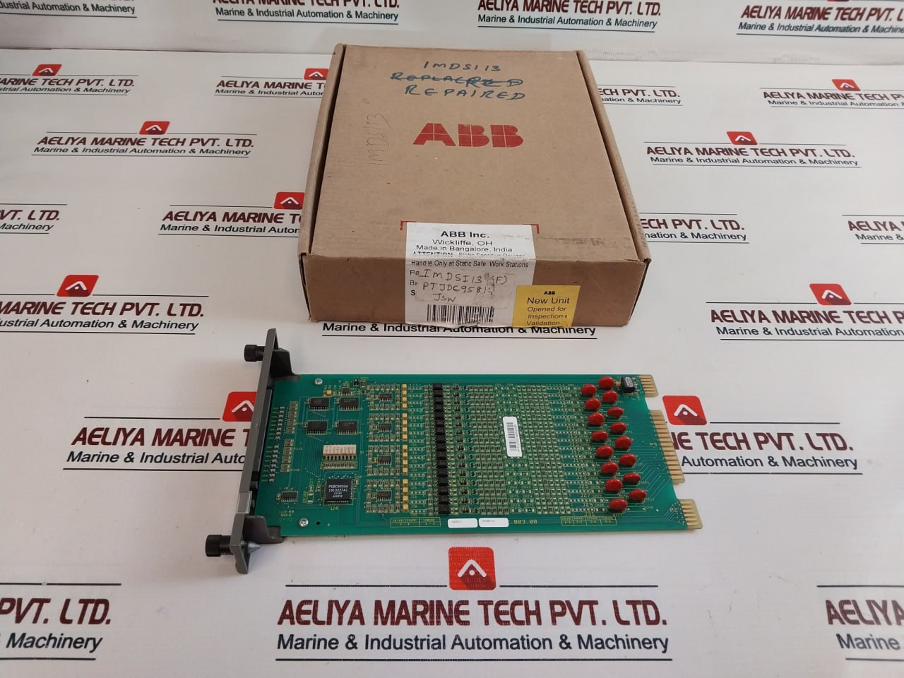 Abb Imdsi13 Digital Input Module
