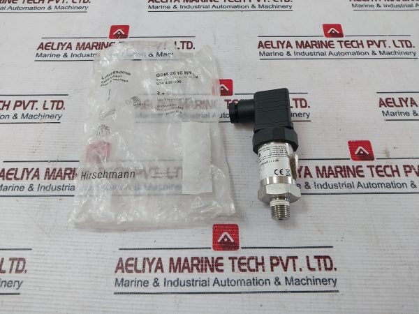 Impress Hirschmann 590-5002-1-5-g00-n40-1-1-2-000 Pressure Switch 4-20ma