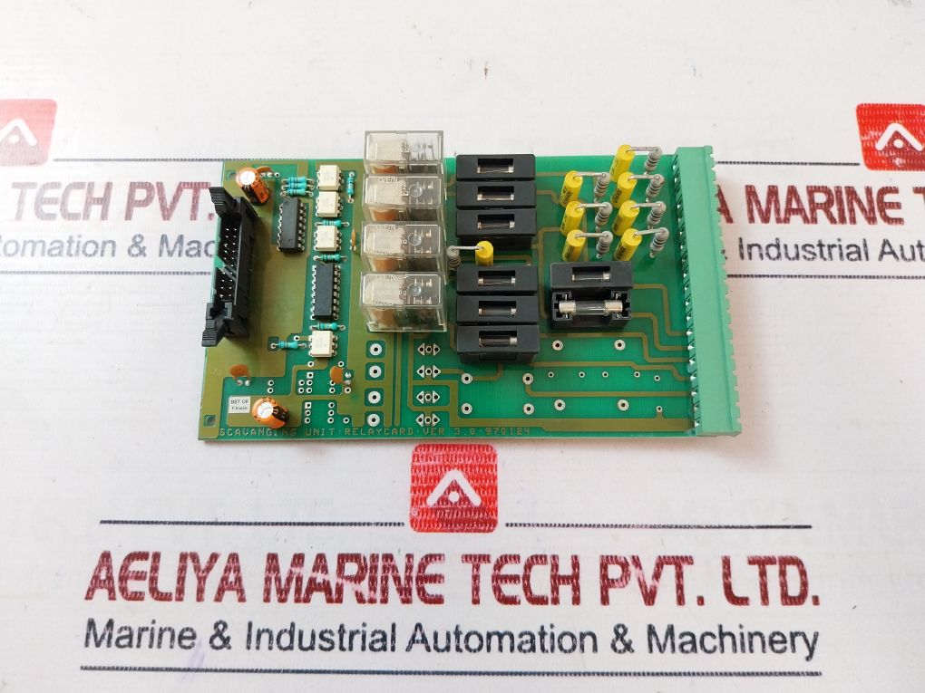 970124 Scavanging Unit Relay Card