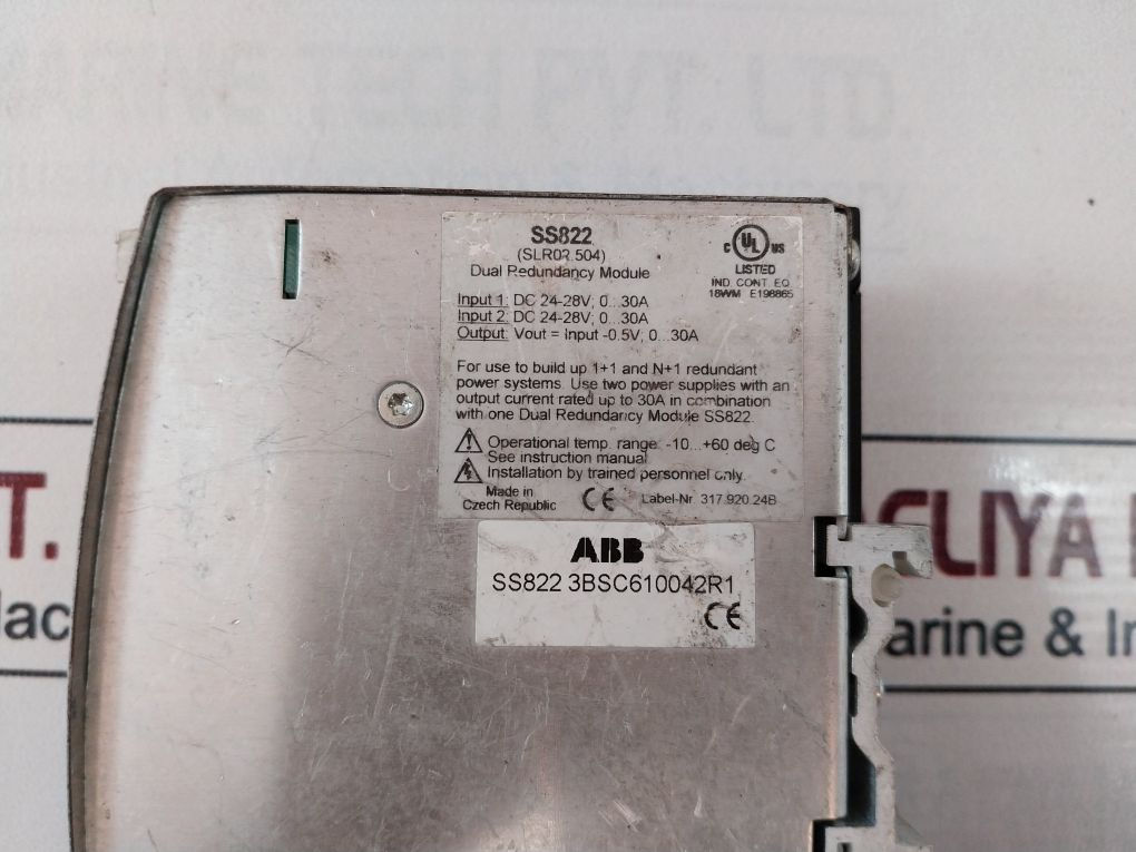 Abb 3bsc610042r1 Power Voting Device - Image 7