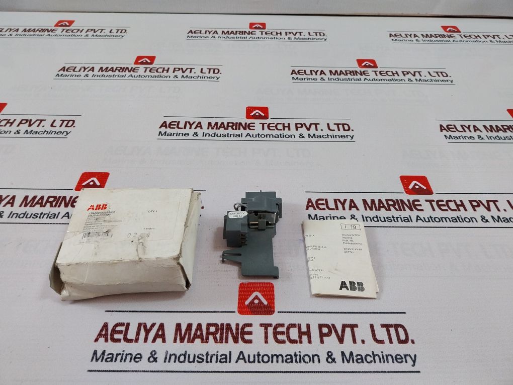 Abb Dr25-a-220380 Remote Reset Coil