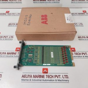 Abb Imdsi13 Digital Input Module