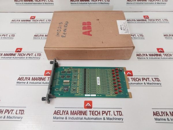 Abb Imdsi13 Digital Input Module