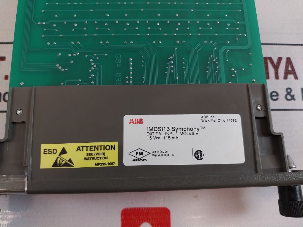 Abb Imdsi13 Digital Input Module - Image 10