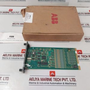 Abb Imfec12 Analog Input Module Rev D
